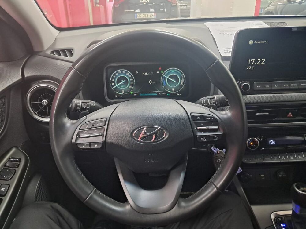 Kona SUV Business Hybrid 2WD 1.6 GDI 140CV BVA6 E6dT 2021 occasion 94500 Champigny-sur-Marne