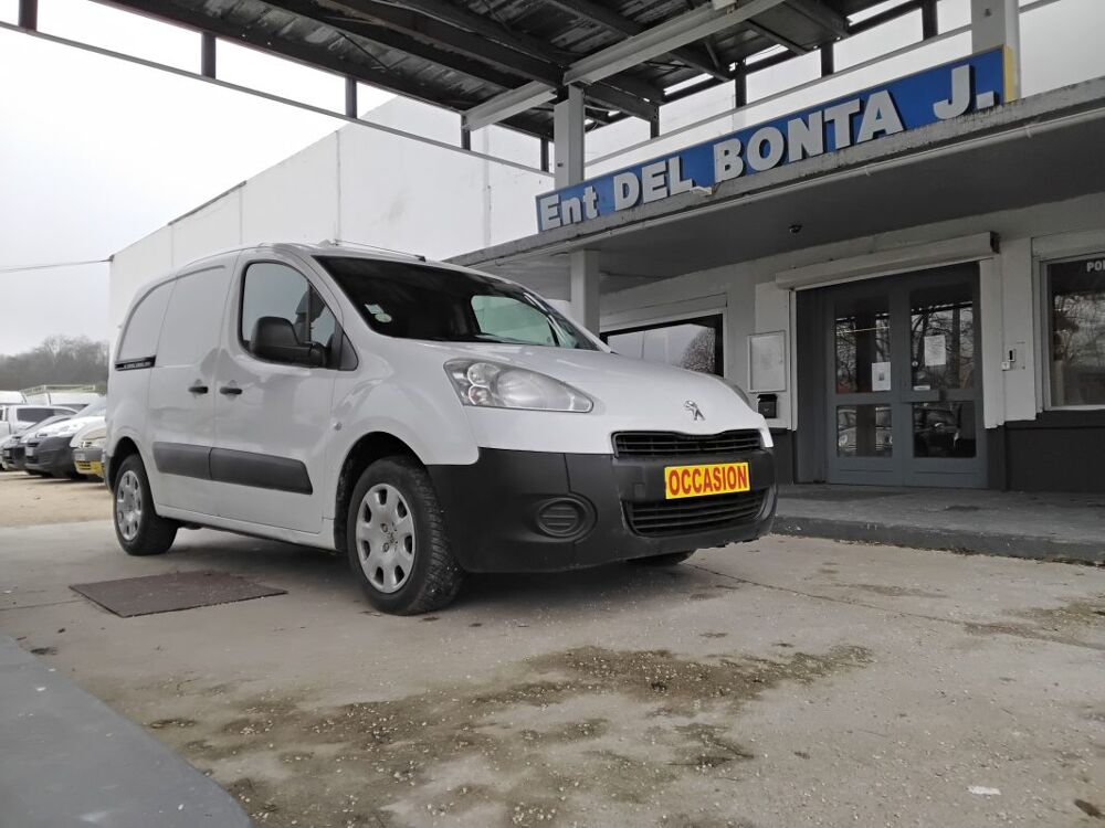 Partner 1.6 TVA RECUPERABLE 8325€HT 90CV 5CV 3PLACES 2013 occasion 52300 Vecqueville