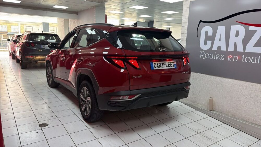 Tucson 1.6 HYBRID 230 BUSINESS VP [5P] bva 6-230CH-10cv 2022 occasion 94500 Champigny-sur-Marne