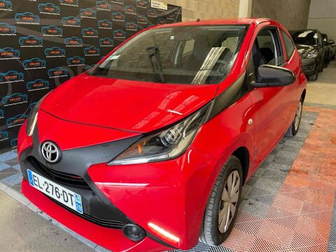 Toyota Aygo 3 Portes 1.0 VVTi 12V 69 cv 2017 occasion Fleury-les-Aubrais 45400