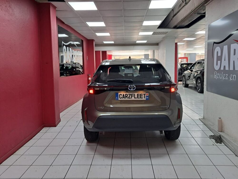 Yaris Cross SUV 1.5 HYBRID 116H DYNAMIC BUSINESS BEYOND 2023 occasion 94500 Champigny-sur-Marne