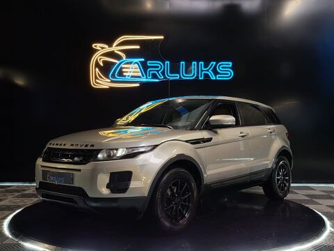 Land-Rover Range Rover Evoque EVOQUE 2.0 4x4 241cv 4WD Si4 PURE BOITE AUTOMATIQUE CARPLAY 2013 occasion Éragny 95610