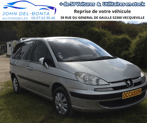Annonce voiture Peugeot 807 6990 €