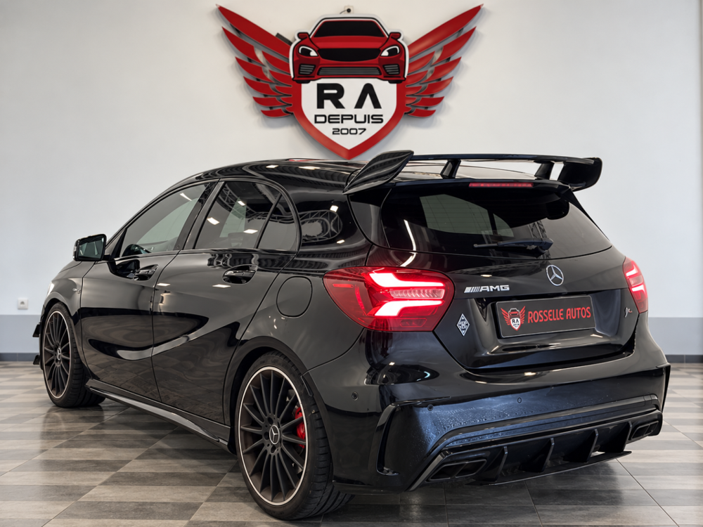 Classe A 45 AMG 381CH 4MATIC 2017 occasion 57540 Petite-Rosselle