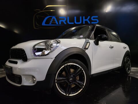 Mini Countryman 1.6 i ALL4 184CV SIEGES CHAUFFANTS, LUMIERES D\&#039;AMBIANC 2014 occasion Éragny 95610