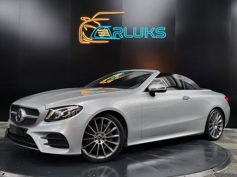 Mercedes Classe E 220d 194cv Fascination Boîte Auto 9G-Tronic 1ère Main 2020 occasion Mézières-sur-Seine 78970