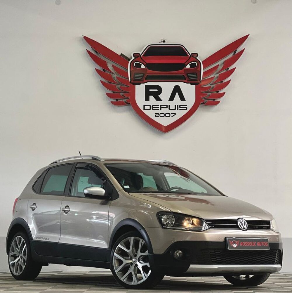 Polo 1.4 TDI 90ch Cross 5p 2016 occasion 57540 Petite-Rosselle