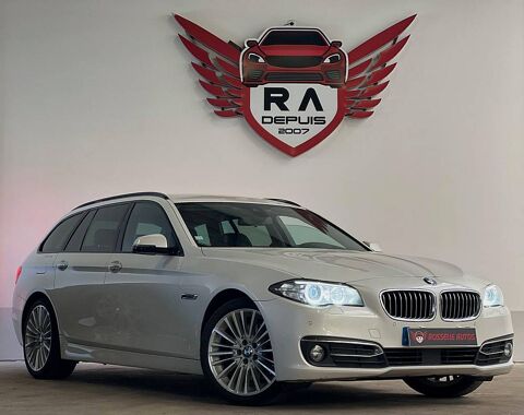 BMW Série 5 525D 218CH XDRIVE LUXURY LINE 2015 occasion Petite-Rosselle 57540