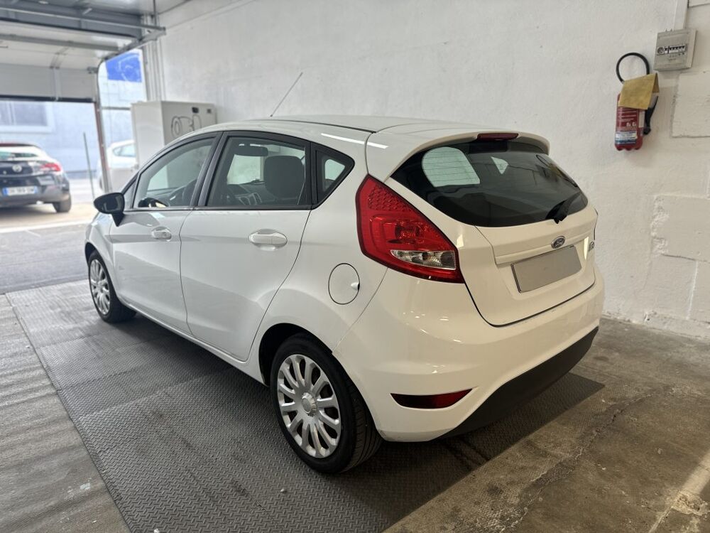 Fiesta VI 1.4 TDCi 70 TREND 2012 occasion 24000 P&eacute;rigueux