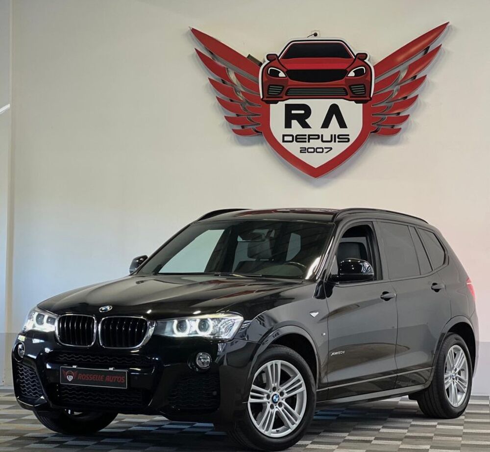 X3 20D XDRIVE 190CH M SPORT 2016 occasion 57540 Petite-Rosselle