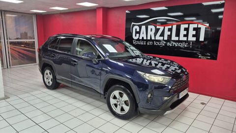 Toyota RAV 4 SUV Hybride 2WD Dynamic Business Beyond Zero 2022 occasion Champigny-sur-Marne 94500