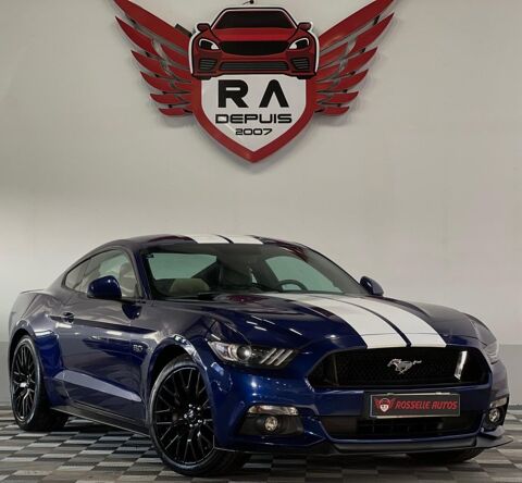 Ford Mustang 5.0 TI-VCT FASTBACK GT 1ER M 2016 occasion Petite-Rosselle 57540