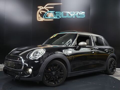 Mini Cooper S 2.0i 192cv Red Hot Chili Boîte Auto 2017 occasion Mézières-sur-Seine 78970
