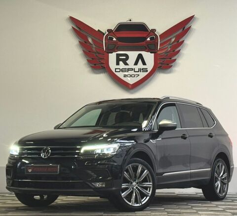 Tiguan ALLSPACE 2.0 BI-TDI 240ch Carat Exclusive 4Motion DSG7 Euro6 2019 occasion 57540 Petite-Rosselle
