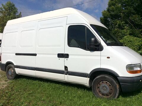 Master 2.5 dCi 115cv TVA RECUPERABLE 9158€ HORS TAXE 2001 occasion 52300 Vecqueville