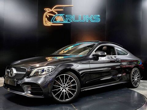 Mercedes Classe C (C205) 200 184 cv AMG Line 9G-Tronic 2019 occasion M&eacute;zi&egrave;res-sur-Seine 78970
