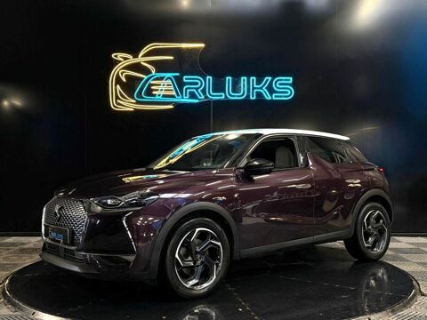 Citro&euml;n DS3 BlueHDi 130ch Grand Chic / CUIR COMPLET + AFFICHAGE TETE HAU 2019 occasion &Eacute;ragny 95610