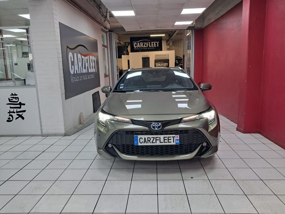 Corolla Touring Sport 122h Dynamic Business + Programme Beyond Zero 2022 occasion 94500 Champigny-sur-Marne