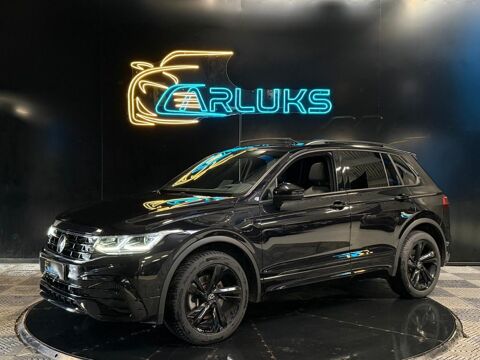 Volkswagen Tiguan II R LINE 1.4 eHybrid 245ch DSG6 / TOIT OUVRANT + AFFICHAGE 2021 occasion &Eacute;ragny 95610