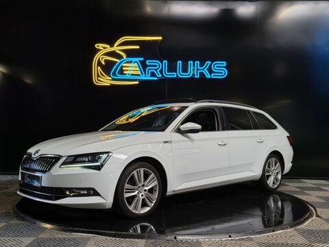 Skoda Superb 1.6 TDI 120CV SPORTLINE / TOIT OUVRANT + SIEGES CUIR ELECTRI 2016 occasion Éragny 95610