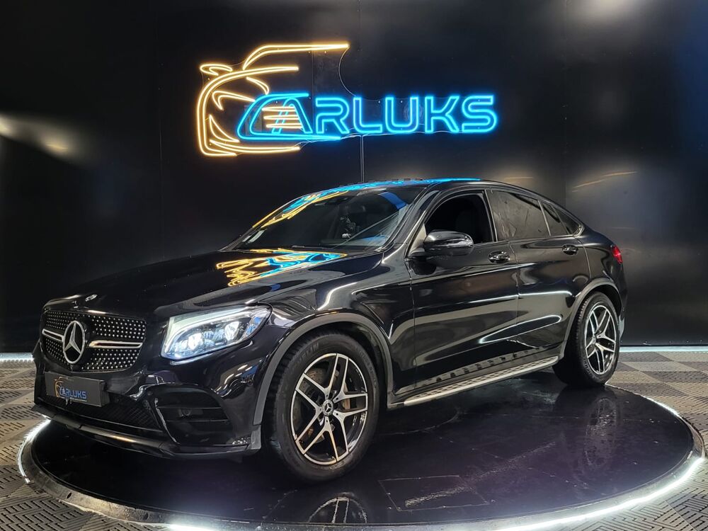 Classe GLC 250 D 4MATIC FASCINATION / TOIT OUVRANT / SIEGES ELCTRIQUES 2018 occasion 95610 Éragny
