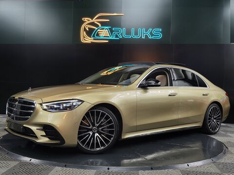 Mercedes Classe S 400d L 330cv AMG Line 4Matic 9G-Tronic 2022 occasion Mézières-sur-Seine 78970
