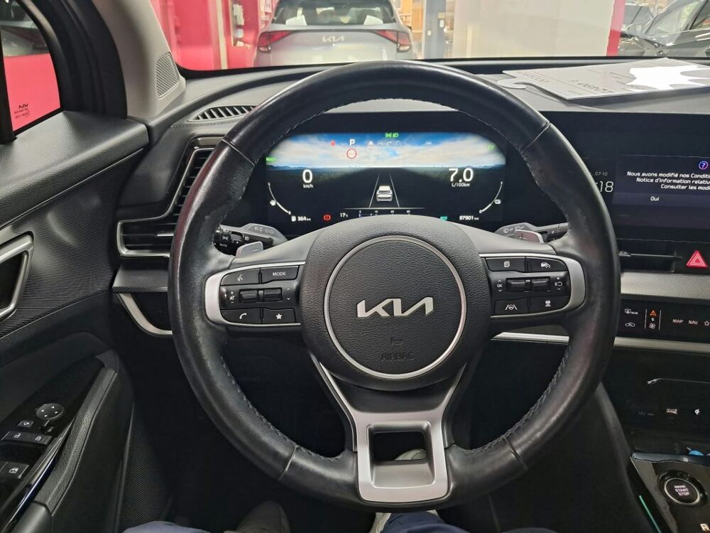Sportage SUV 1.6 T-GDI 230 HEV AUTO DESIGN 2023 occasion 94500 Champigny-sur-Marne