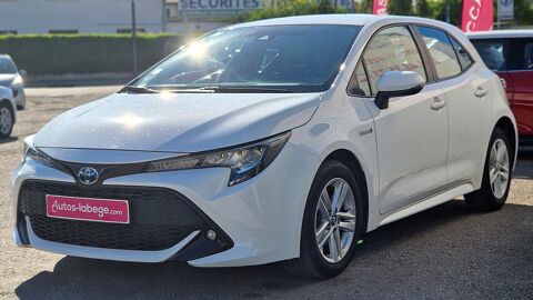 Toyota Corolla 1.8 i HYBRID - 122 CV - DYNAMIC BUSINESS BA 2019 occasion Toulouse 31400