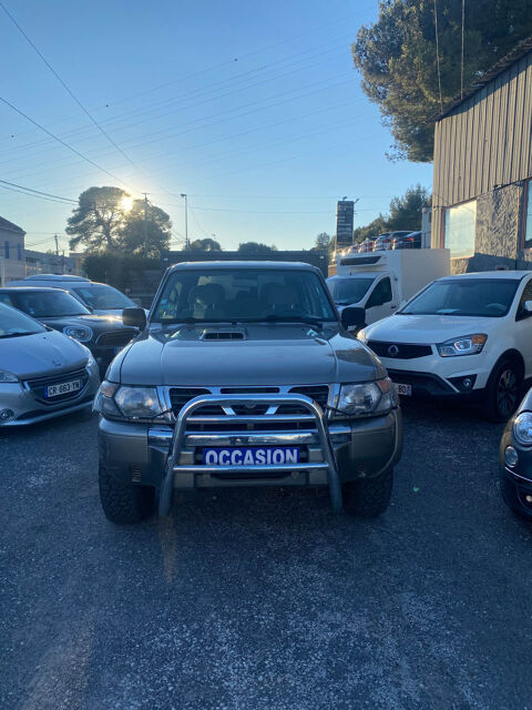 Nissan Patrol GR 3.0VDI LUXE 2001 occasion La Garde 83130