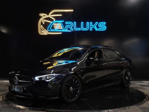 Mercedes Classe A 220D 190CV EDITION BLACK TOITOUVRANT / LUMIERES D\'AMBI 2020 occasion &Eacute;ragny 95610