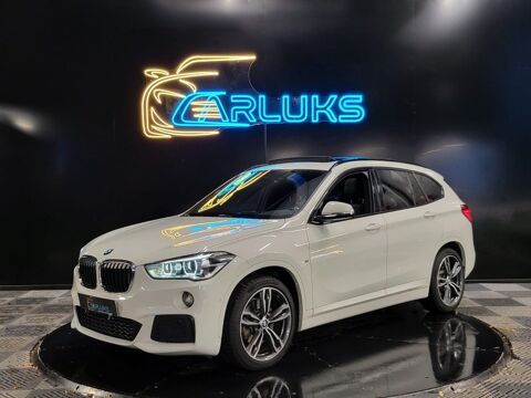 BMW X1 sDrive20dA 190cv M SPORT / TOIT OUVRANT / ATTELAGE / SIEGE E 2018 occasion Éragny 95610