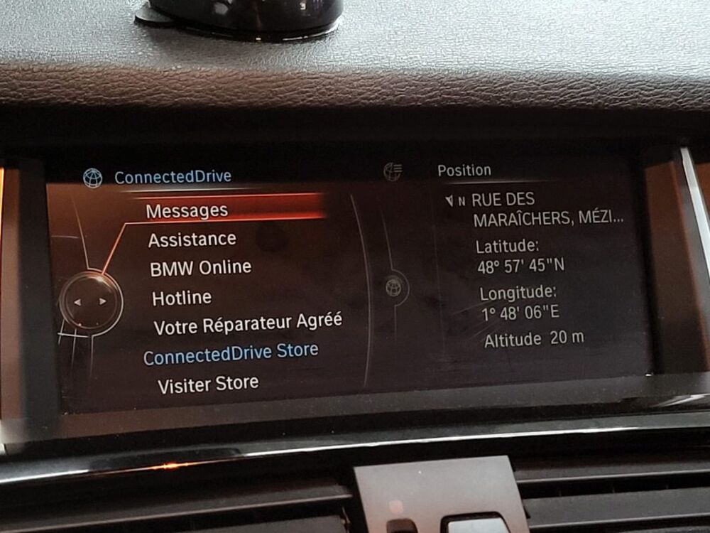 X4 20d 190cv xDrive BVA Pack M SPORT 2016 occasion 78970 M&eacute;zi&egrave;res-sur-Seine