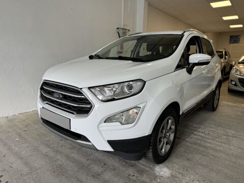 Ford Ecosport 1.0 EcoBoost 125ch Titanium Business BVA6 Euro6.2 2019 occasion P&eacute;rigueux 24000