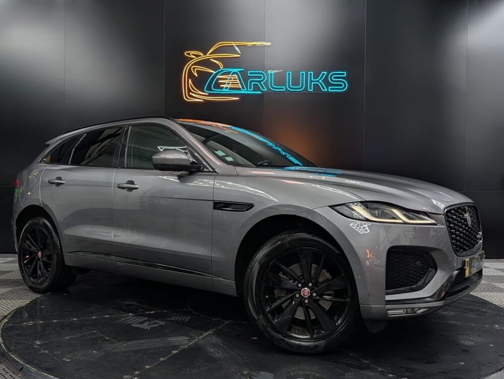 F-PACE P250 BVA8 AWD R-dynamic S 2021 occasion 78970 M&eacute;zi&egrave;res-sur-Seine