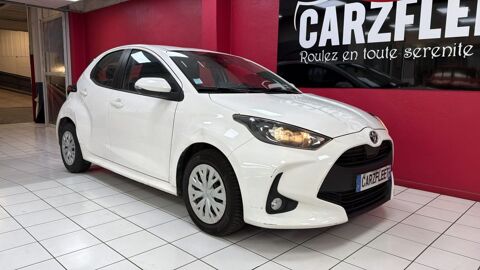 Toyota Yaris Berline Hybride 116h Dynamic Business 2022 occasion Champigny-sur-Marne 94500