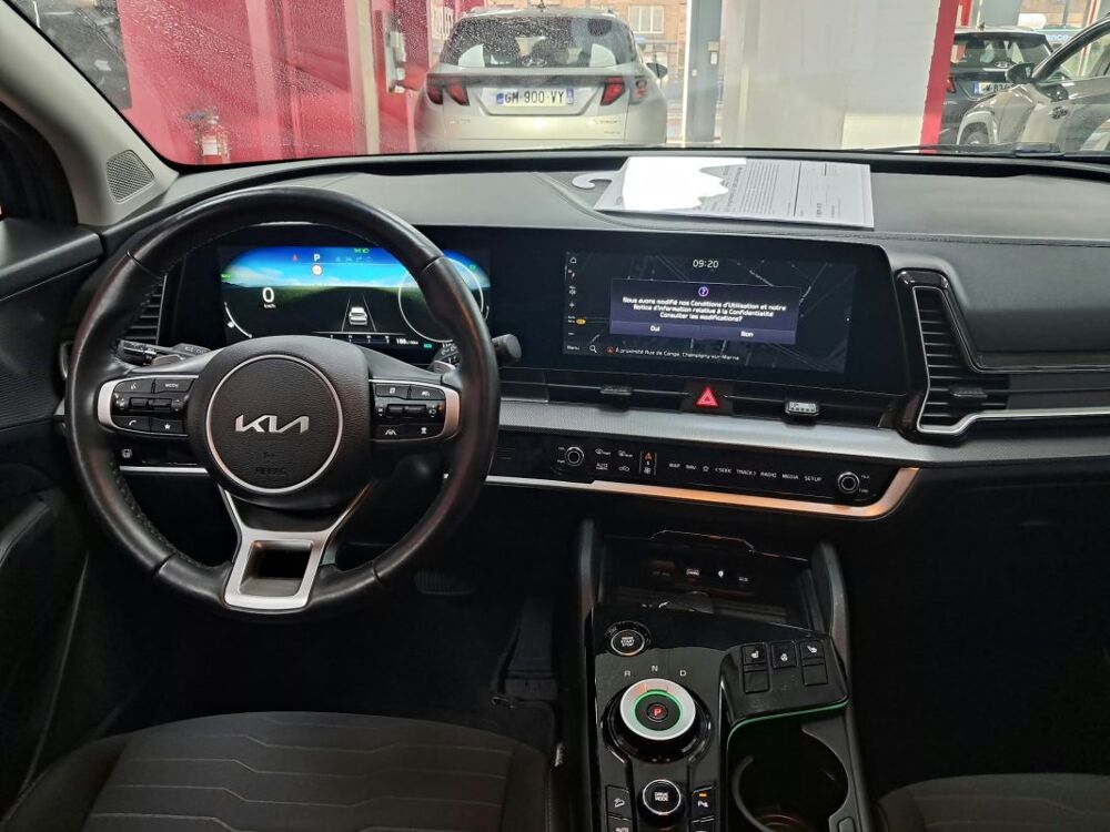 Sportage SUV Design Hybrid 1.6 T-GDi 230CV BVA6 E6d 2023 occasion 94500 Champigny-sur-Marne