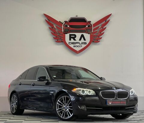 BMW S&eacute;rie 5 530d xDrive 258ch LUXE 2011 occasion Petite-Rosselle 57540