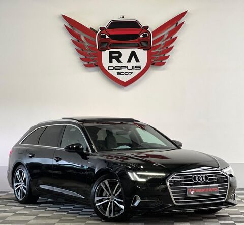 A6 AVANT 45TDI QUATTRO S-LINE 231CH 1ER M 2019 occasion 57540 Petite-Rosselle