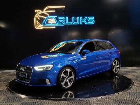 Audi A3 SPORTBACK 1.5 TFSI / BANG OLUFSEN + KEYLESS GO + DRIVE SELEC 2017 occasion &Eacute;ragny 95610
