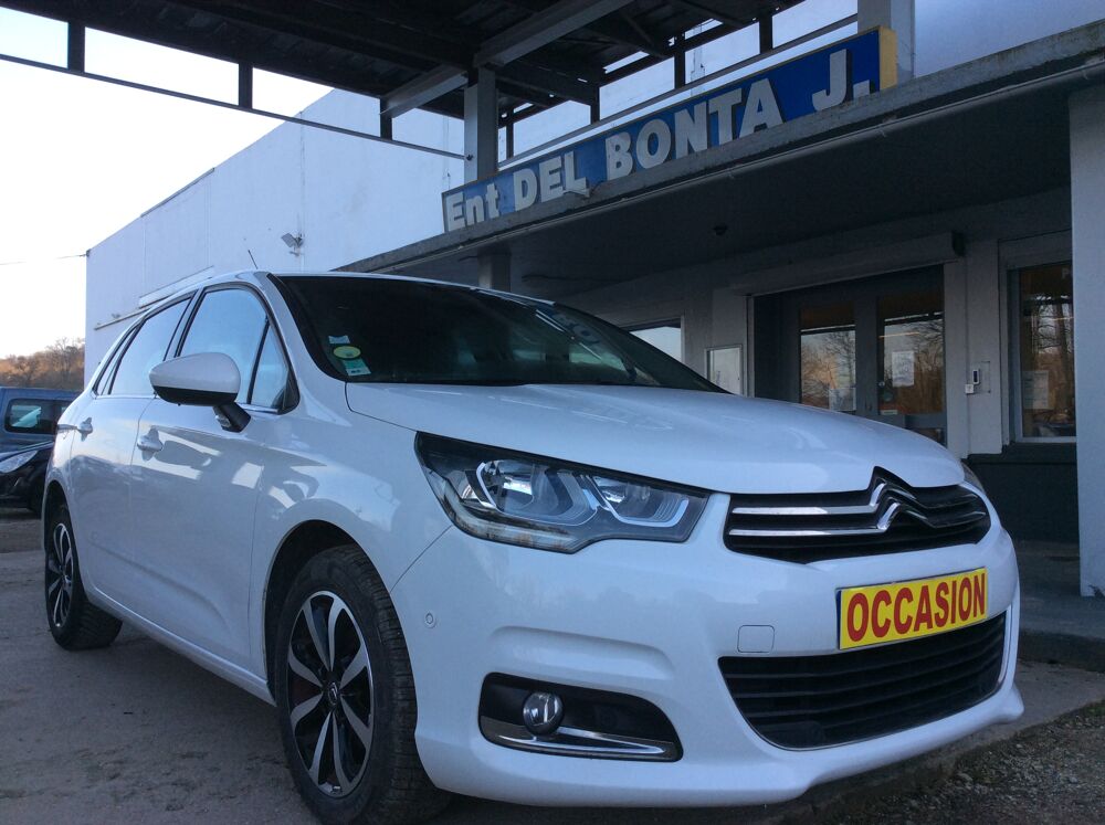 C4 CITROËN II (NC_) 1.6 BlueHDi 100 (99Cv) 2018 occasion 52300 Vecqueville