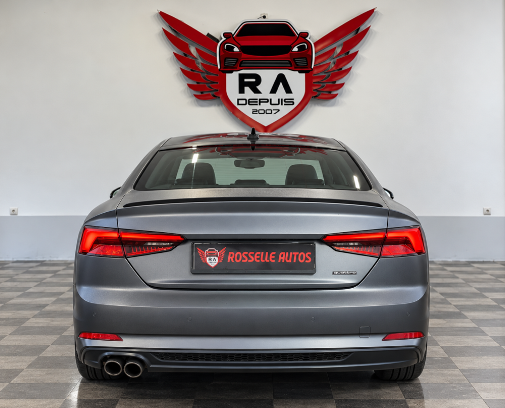 A5 2.0 TDI 190CH QUATTRO S-TRONIC 2017 occasion 57540 Petite-Rosselle
