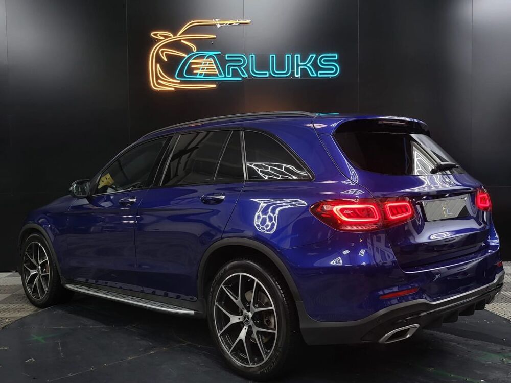 Classe GLC 300 D AMG Line 9G-Tronic 245 cv 2019 occasion 78970 M&eacute;zi&egrave;res-sur-Seine