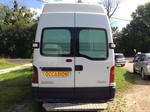Master 2.5 dCi 115cv TVA RECUPERABLE 9158€ HORS TAXE 2001 occasion 52300 Vecqueville
