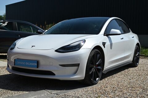 Model 3 Performance Dual Motor AWD 483 ch 2019 occasion 59136 Wavrin