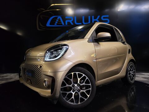 Smart ForTwo COUPE EQ POWER 82cv / TOIT PANO / SIEGES CHAUFFANTS / CAMERA 2021 occasion Éragny 95610