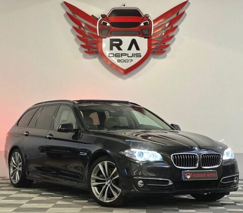 BMW S&eacute;rie 5 530D 258CH XDRIVE LUXURYLINE SPORT 2015 occasion Petite-Rosselle 57540