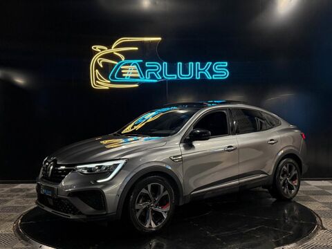 Renault Arkana RS LINE 1.3 TCe 160ch E-TECH / TOIT OUVRANT + VOLANT CHAUFFA 2021 occasion &Eacute;ragny 95610