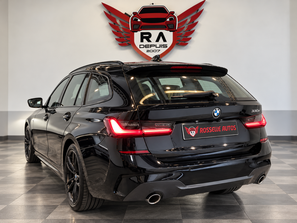 S&eacute;rie 3 330 e Touring Sport Automatique Pack M 252CH 2020 occasion 57540 Petite-Rosselle