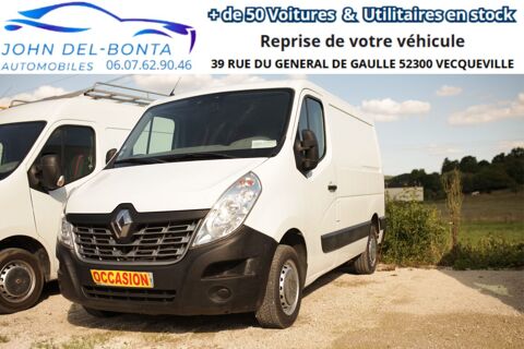 Renault Master 2.3 BLUE DCI - 16V TURBO 2016 occasion Vecqueville 52300
