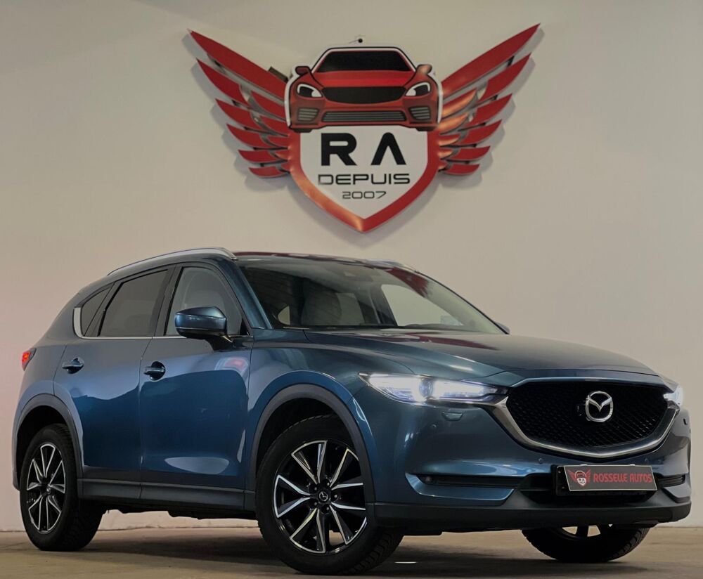 CX-5 2.2 150CH SKYACTIV-D ELEGANCE 4X2 2017 occasion 57540 Petite-Rosselle